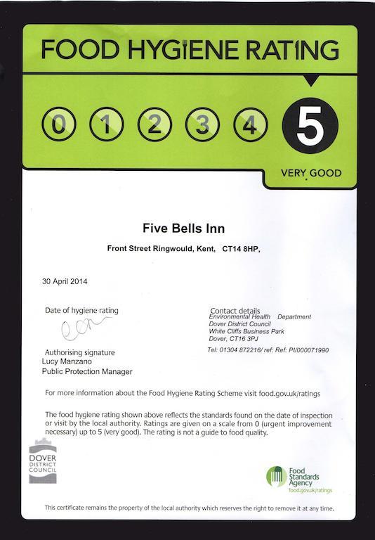 Hotel The Five Bells Deal Exterior foto